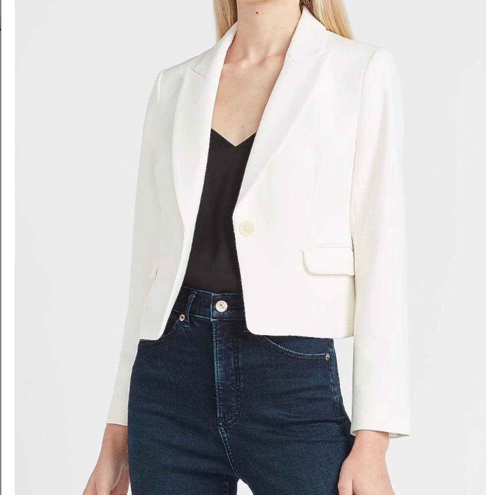 Express White Blazer, Tags still on!